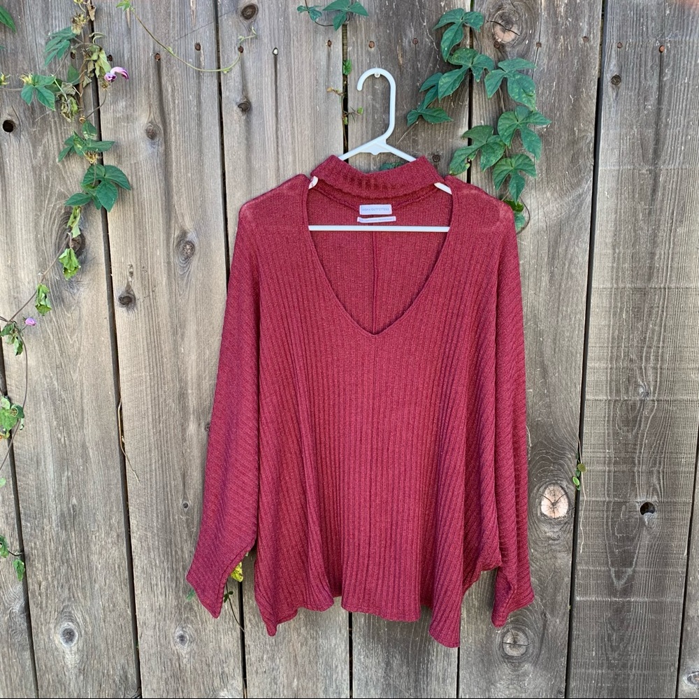Urban Outfitters High Neck Top